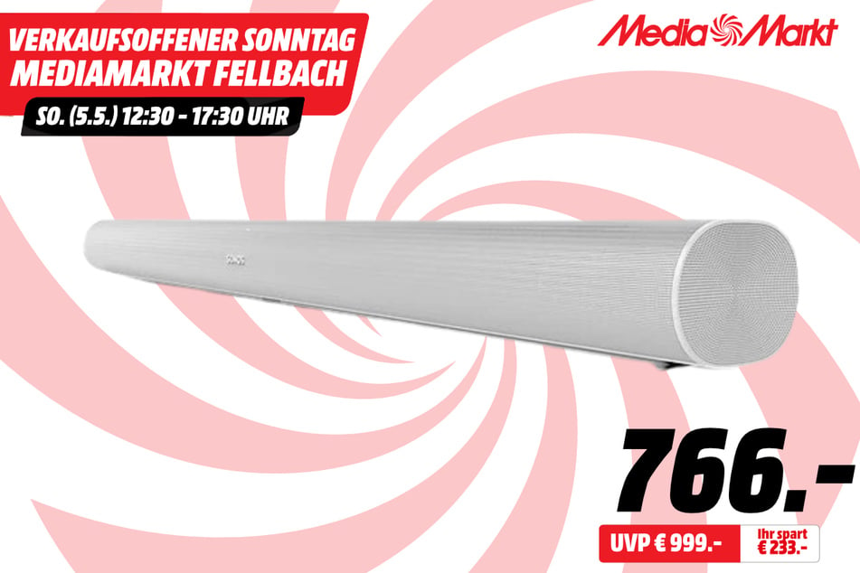 Sonos-Soundbar für 766 statt 999 Euro