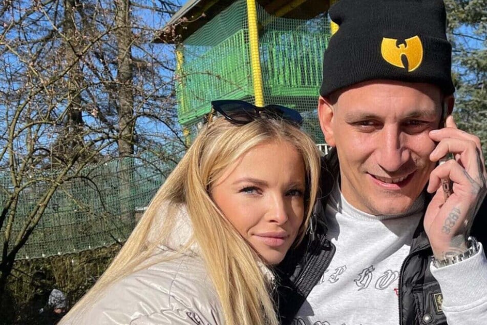Mit seiner Frau Lisa Klauß ist Gzuz (37) seit 2008 zusammen.