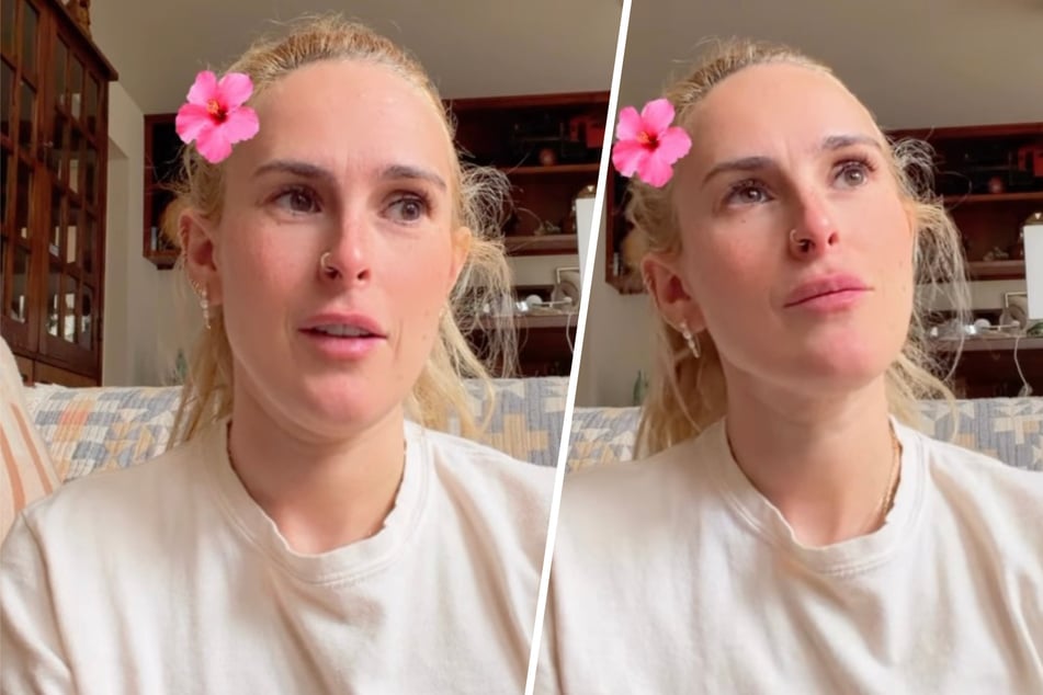 Rumer Willis (37) reagierte nachdenklich auf die Frage eines Followers.