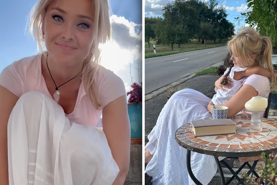 Patrice Aminati (31) genießt jede Minute mit ihrer Tochter. Via Instagram hat sich zum Stand ihrer Krebs-Therapie geäußert.