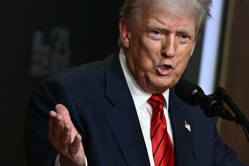 Trump demanded Thursday that the new boss of US chipmaker Intel resign "immediately," after a Republican Senator raised national security concerns over his links to firms in China.