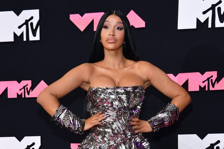 Cardi B got into a heated moment with a fan while in Miami.