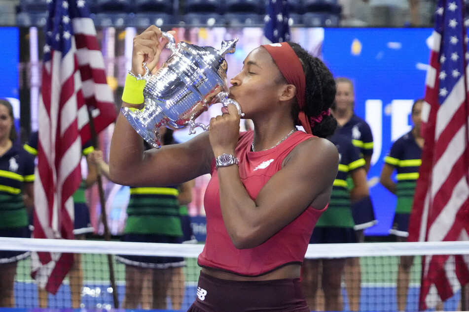 Coco Gauff beat Aryna Sabalenka to become the first American teen to win the US Open since Serena Williams in 1999.