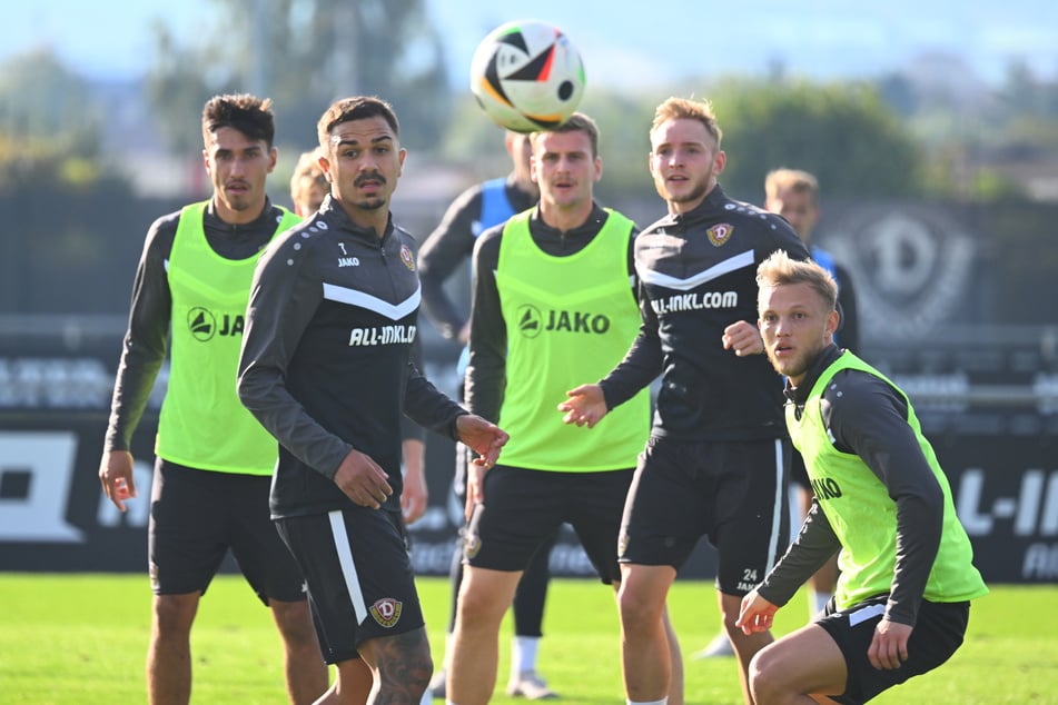 Am Mittwoch trainiert Dynamo Dresden wieder öffentlich in der Walter-Fritzsch-Akademie.