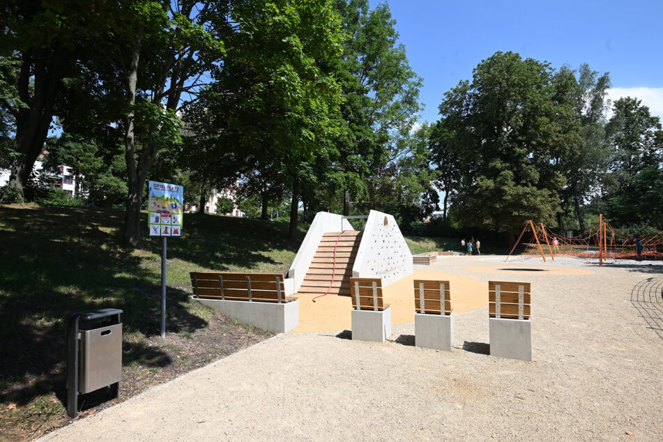 Im Juni wurde die Spielwiese im Marie-Luise-Pleißner-Park eröffnet.