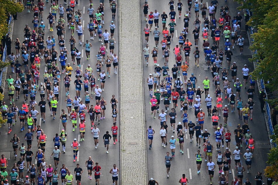 Der Generali Köln Marathon verzeichnet in diesem Jahr einen neuen Anmelderekord. (Symbolfoto)