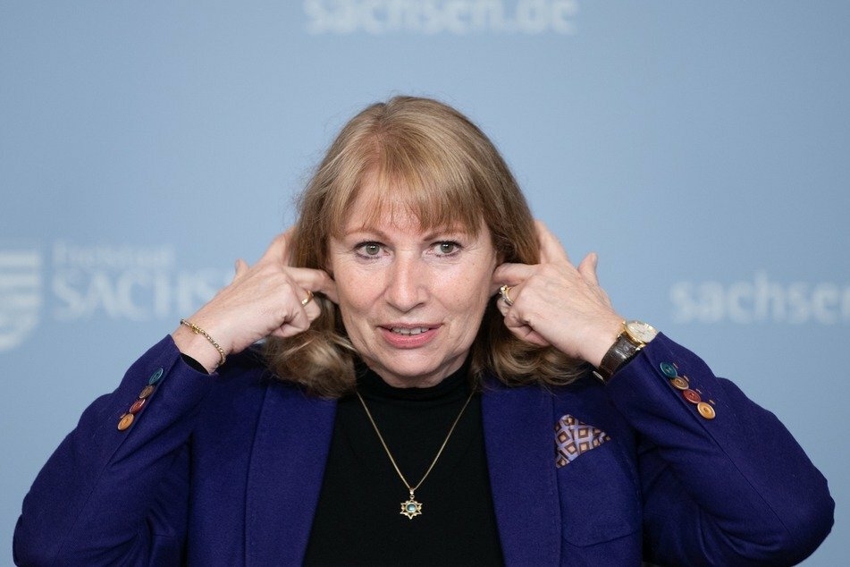 Sachsens Gesundheitsministerin Petra Köpping (62, SPD).