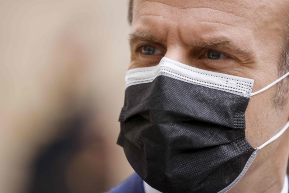 Frankreichs Staatschef Emmanuel Macron (43).