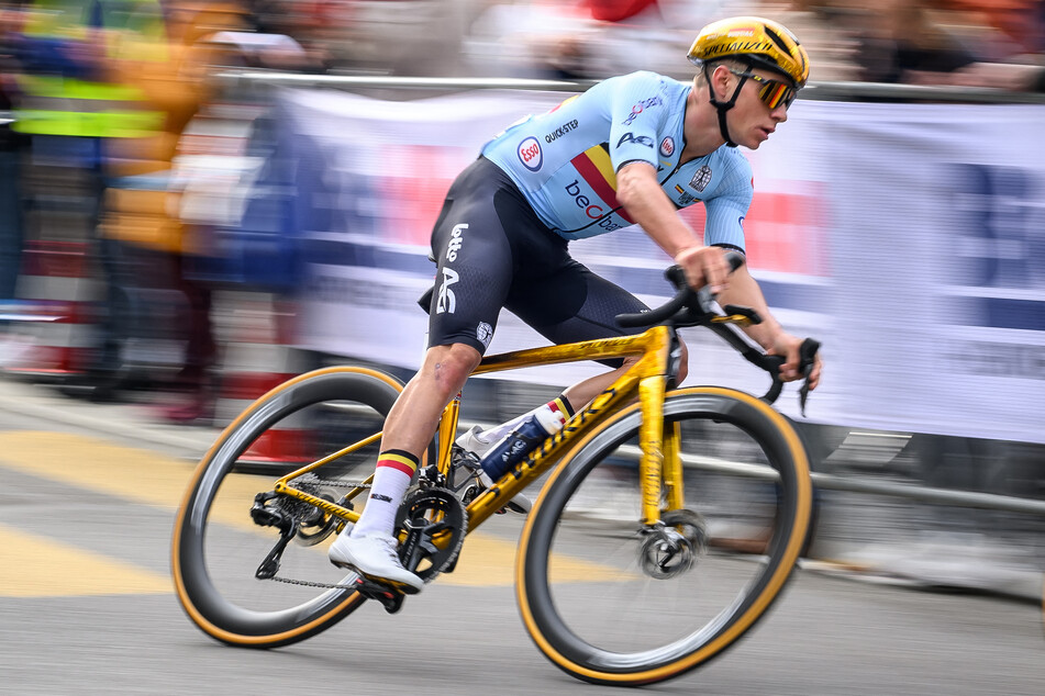 Remco Evenepoel (24) muss einen herben Rückschlag in seiner Vorbereitung auf die nächste Saison hinnehmen.