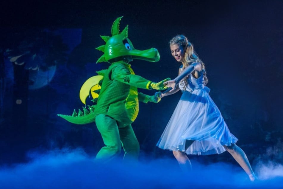 Ein Ausflug für die ganze Familie: das Musical "Tabaluga und Lilli".