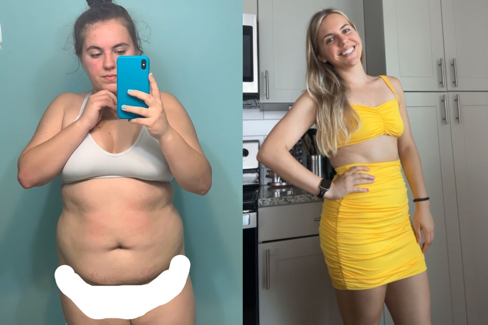 Brianna A. lost 60 Ibs