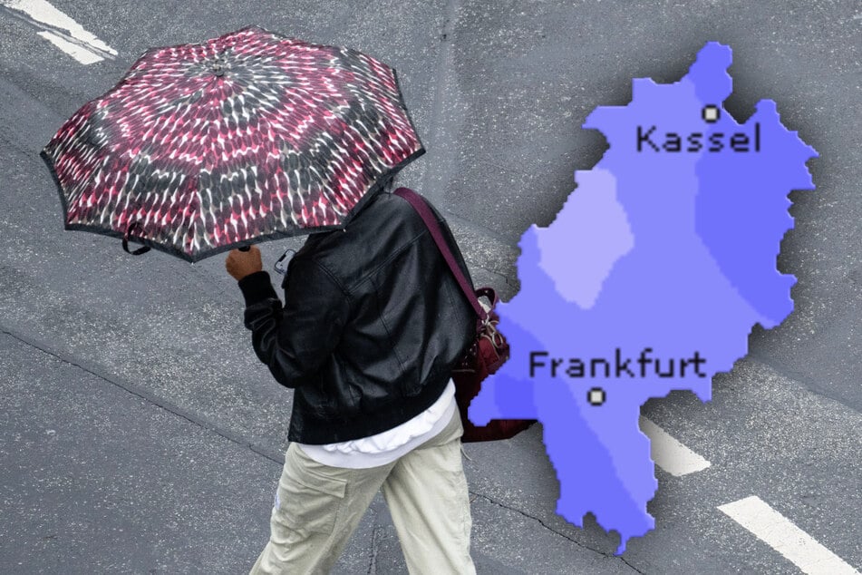 Es wird regnerisch.
