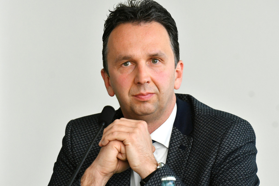 Riesas OB Marco Müller fand unappetitliche Hinterlassenschaften.