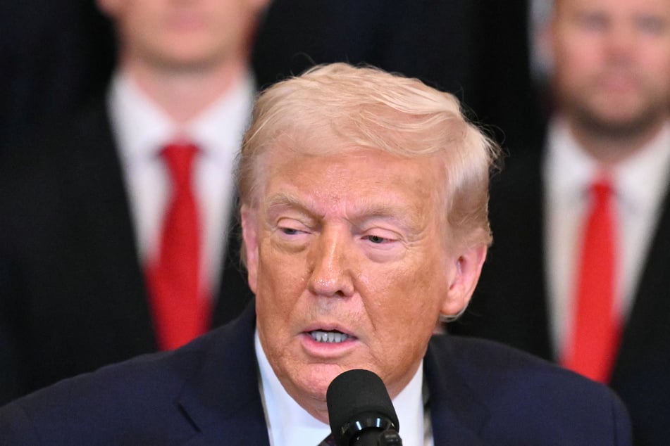 President Donald Trump confirmed that the "board of peace" from the US-backed Gaza plan has been formed.