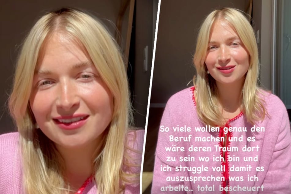 In ihrer Instagram-Story sprach Charlotte Weise (33) über ihr Problem.