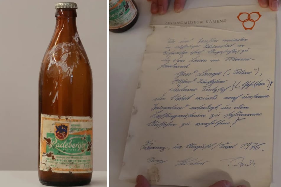 Der Brief wurde in altdeutscher Schrift verfasst.