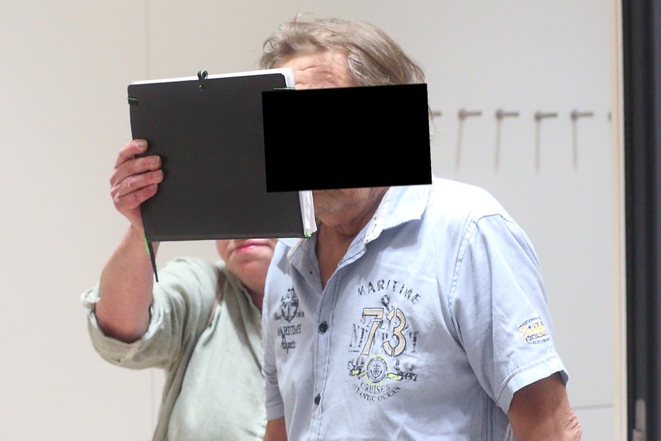 Gegen Michael Z. (65) wird derzeit am Landgericht Dresden verhandelt.