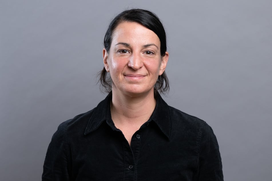 Christin Melcher (42, Grüne).