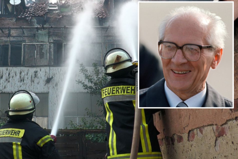 Brand in Honecker-Geburtshaus: Rund 750.000 Euro Sachschaden!