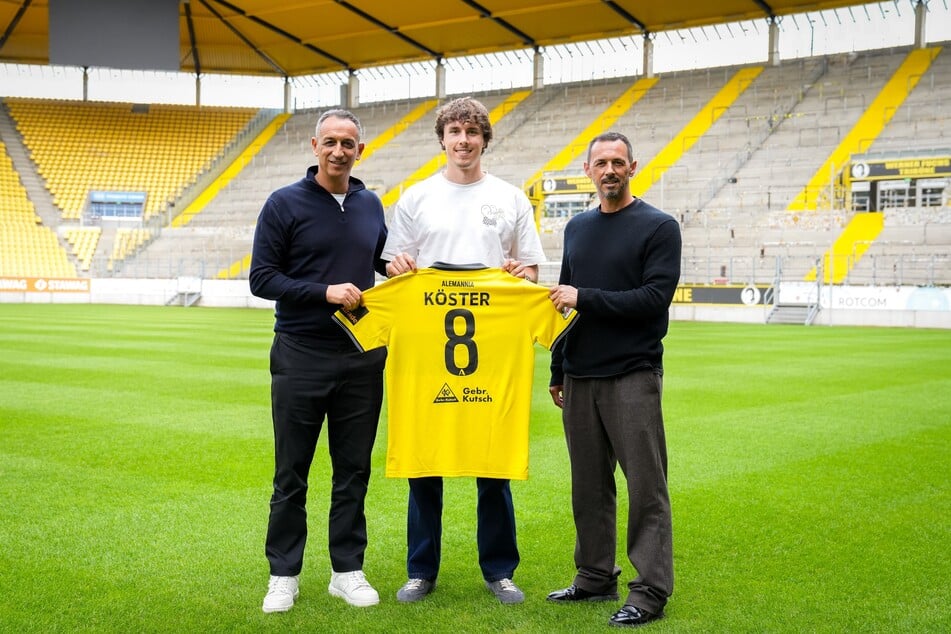 Alemannia Aachen hat Louis Köster (23, Mitte) von Holstein Kiel verpflichtet.