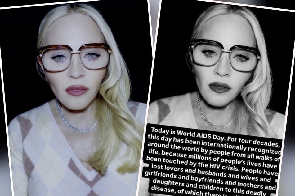 In einem Post auf Instagram richtet Pop-Ikone Madonna (69) harte Worte in Richtung US-Präsident Trump.