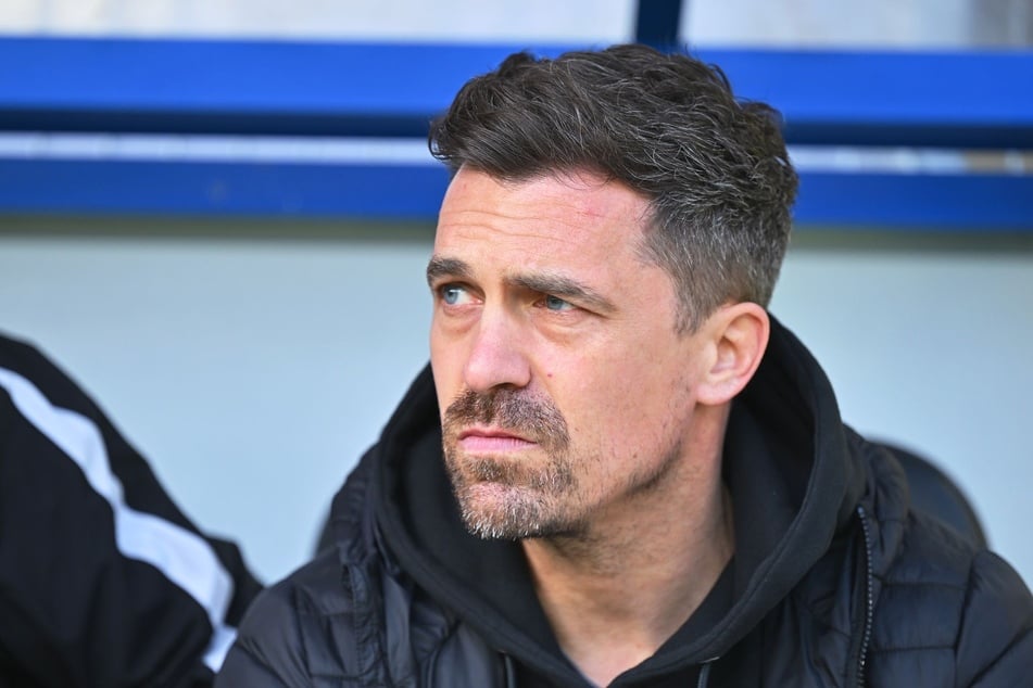 Thomas Stamm (43, Foto) sprach vor dem Spiel gegen Hertha über die verstorbene Dynamo-Legende Hansi Kreische.
