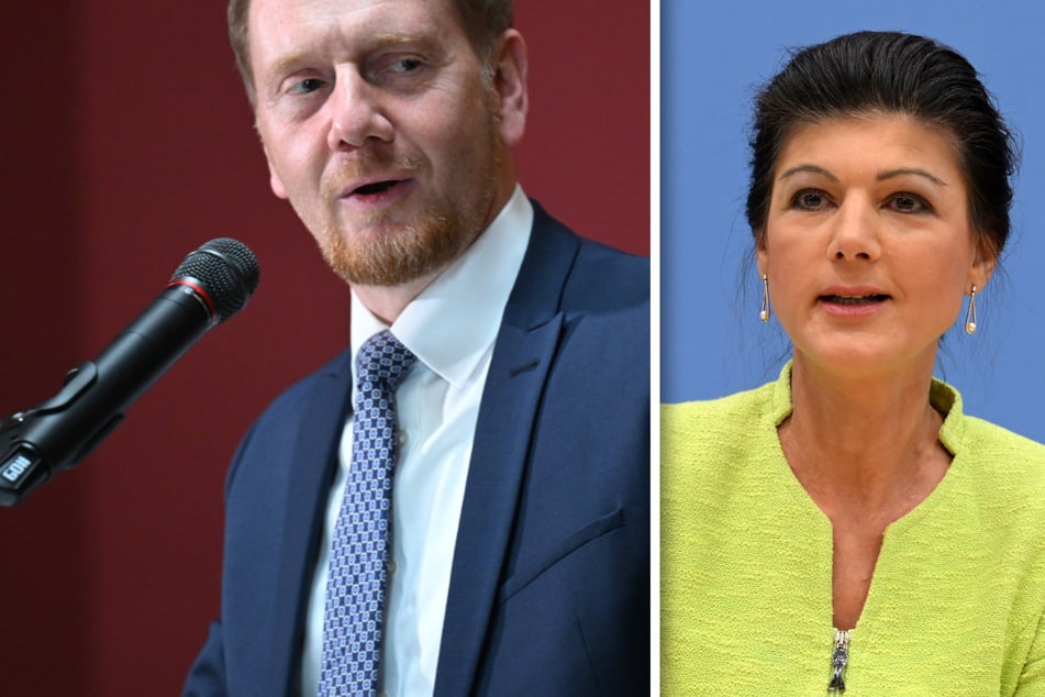 Politischer Paukenschlag: Wagenknecht offen für Koalition mit Kretschmers CDU
