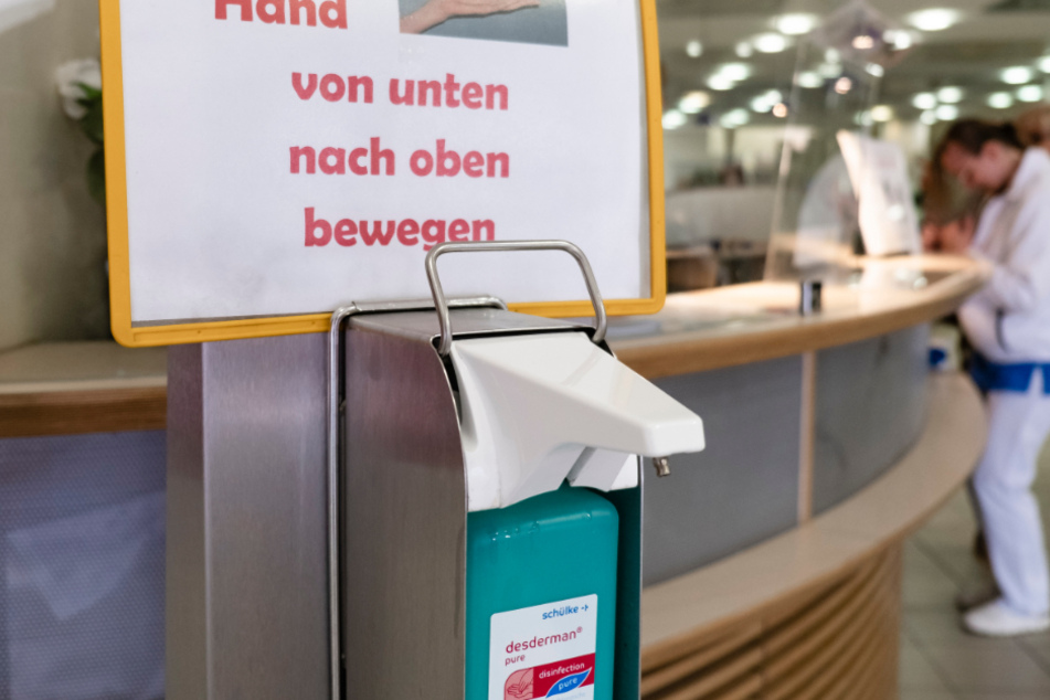 Desinfektionsmittel sind in diesen Tagen ein wertvolles Gut.