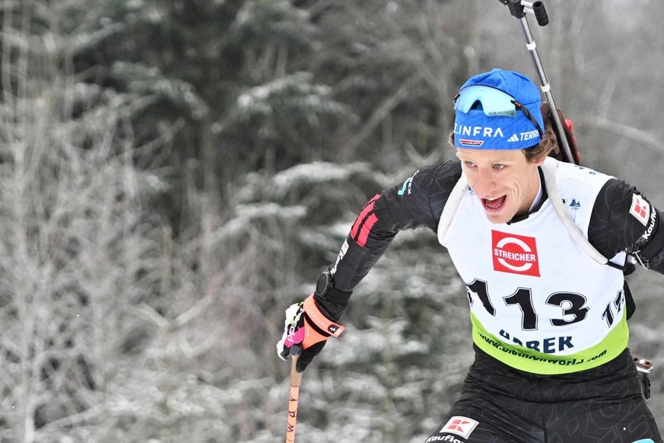 Sachse Schaser erfüllt sich Kindheitstraum im Biathlon-Weltcup!