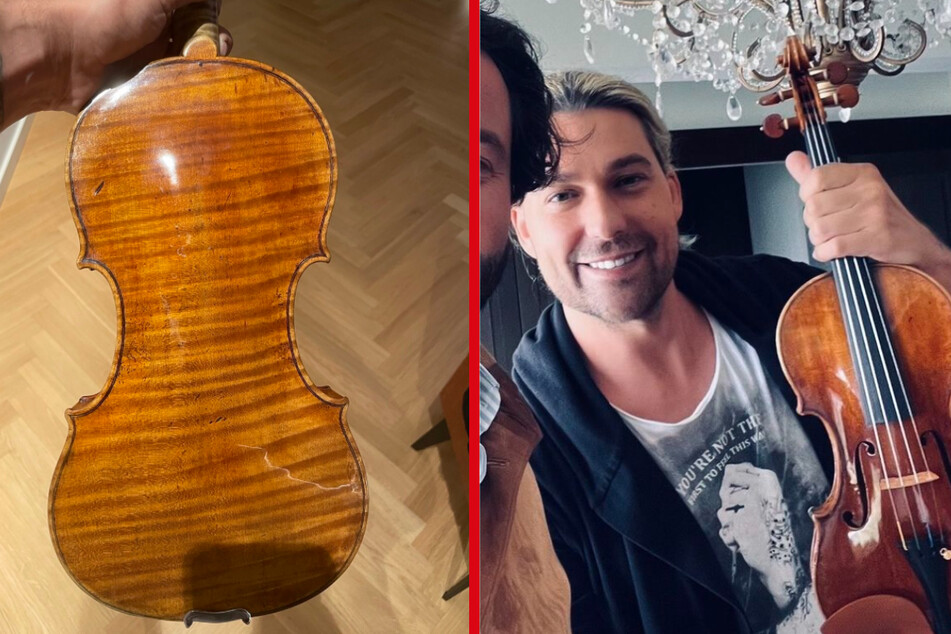Für David Garrett (42) hat die berühmte und seltene Geige einen besonders hohen Stellenwert.