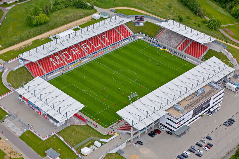 Beim Geisterspiel im heimischen Stadion erkämpften die Zwickauer nach einem 0:2-Rückstand ein 2:2. Die Moral stimmt!