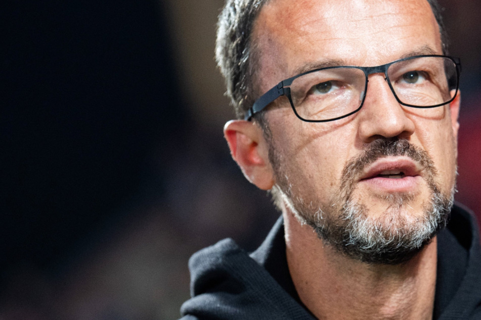 Das Foto aus dem September 2019 zeigt Fredi Bobic (49), den Sportvorstand von Eintracht Frankfurt.