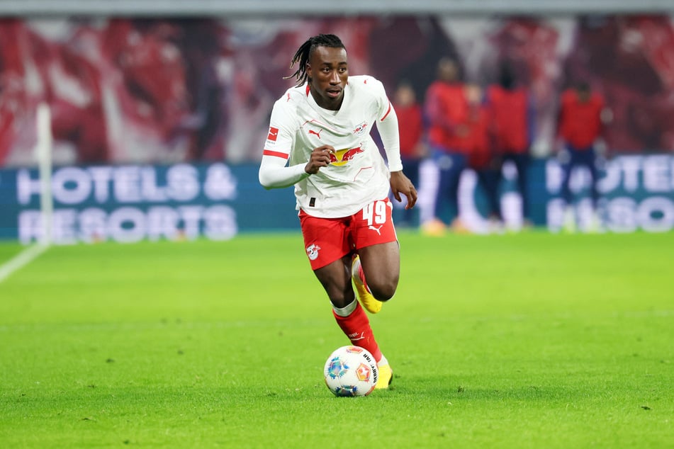 Wird Yan Diomande (19) wieder rechtzeitig gegen Heidenheim fit sein?