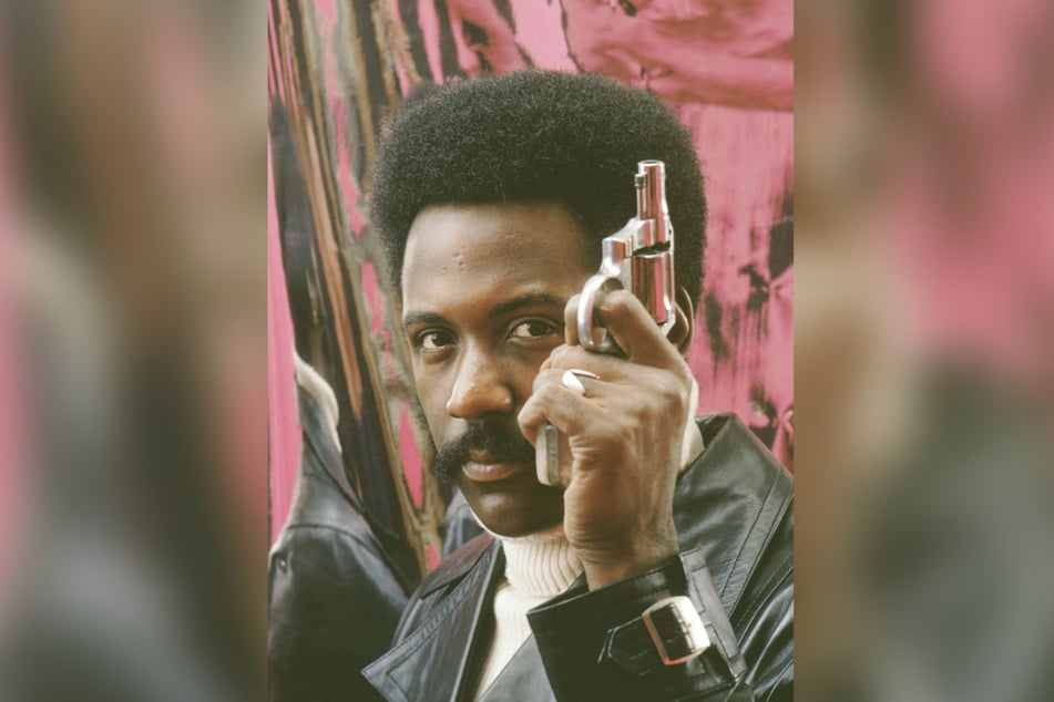 Roundtree played John Shaft in the 1971 classic of the Blaxploitation genre.