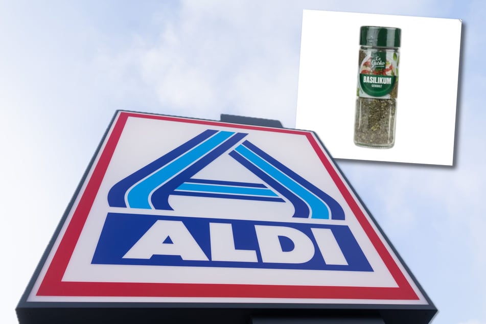 Aldi Nord ruft derzeit gerebelten Basilikum der TSI Consumer Goods GmbH aufgrund von Salmonellengefahr zurück.
