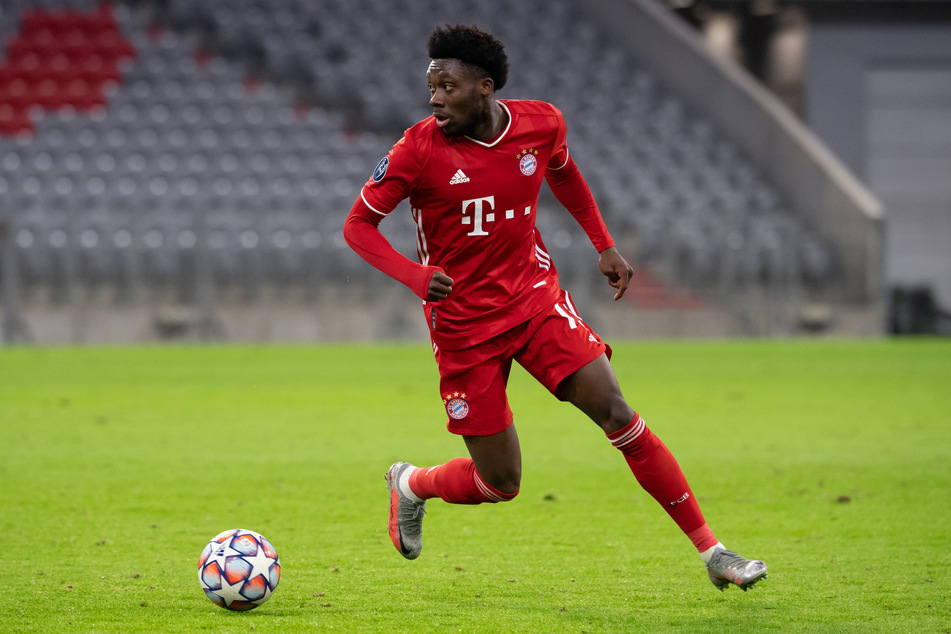 Alphonso Davies (20) wird dem FC Bayern München vorerst fehlen.