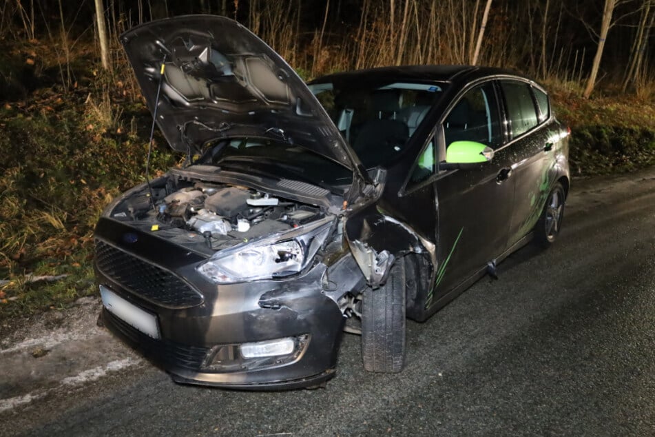 Verletzt wurde bei dem Unfall offenbar niemand.