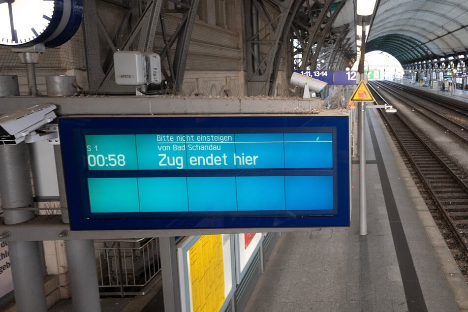 Dresden: Bahn-Streik in Dresden: Diese Züge fahren! Hier gibt's Ersatzverkehr!