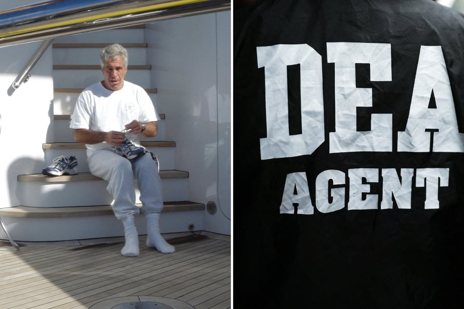 Epstein was subject of "pending" DEA case over drug and prostitution links