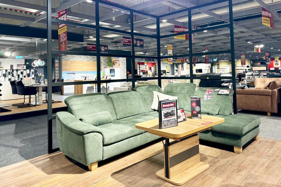 In Augsburg-Oberhausen in der Diedorfer Straße 9 eröffnet ein neuer POCO-Markt.