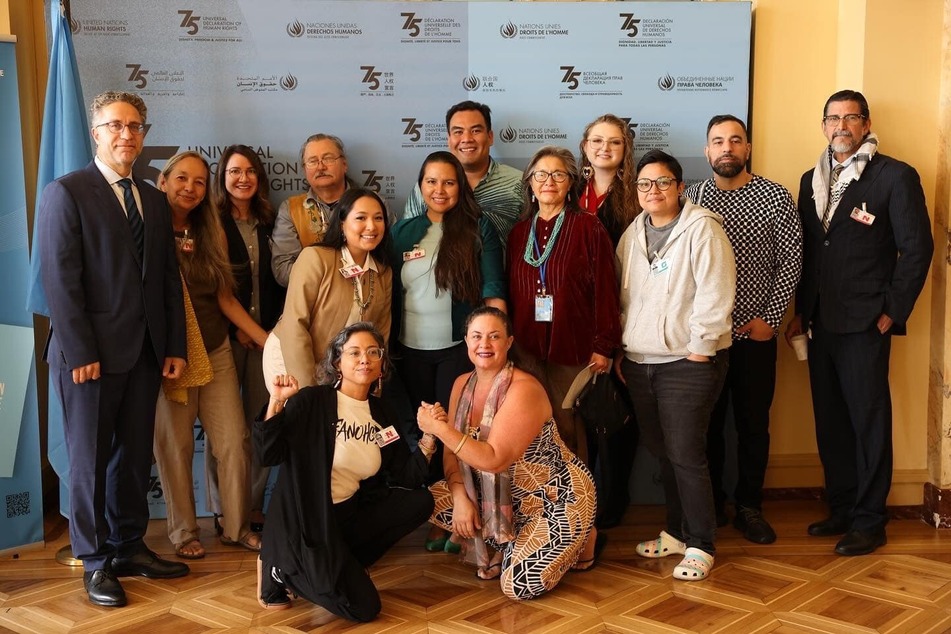Indigenous organizations and representatives and their allies called on the US government to release Leonard Peltier during the 139th session of the United Nations Human Rights Committee.