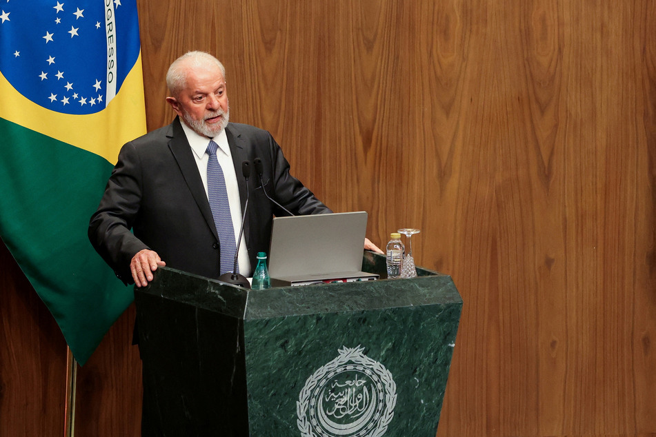 Brazil's President Luiz Inacio Lula da Silva called out Israel's genocide in Gaza ahead of the G20 meeting.