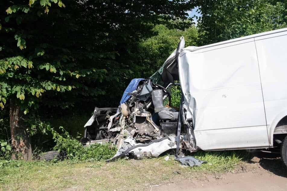 Bei einem Unfall in Kerpen wurde ein Mann schwer verletzt.