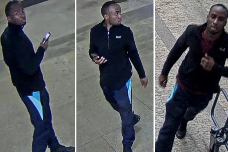 Die Berliner Polizei sucht nach diesem Mann.