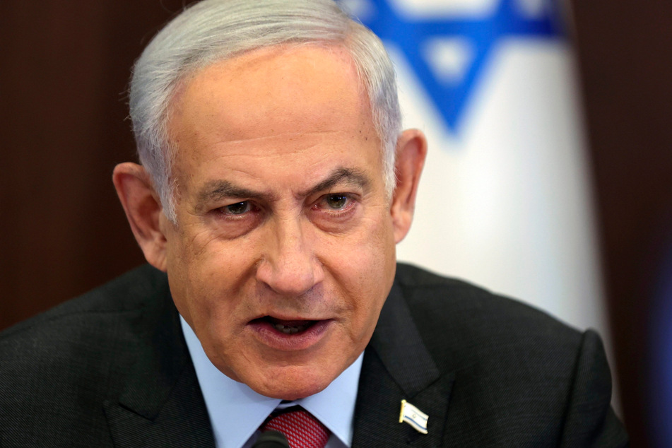 Israels Ministerpräsident Benjamin Netanjahu (74).