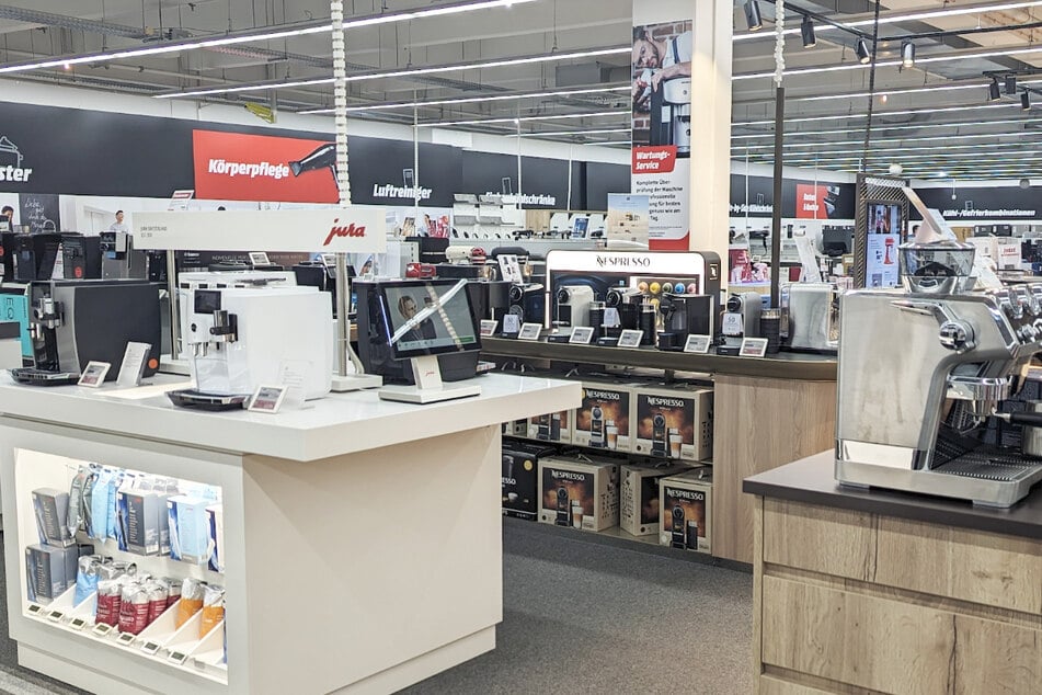 MediaMarkt erstrahlt nach Umbau im neuen Glanz.