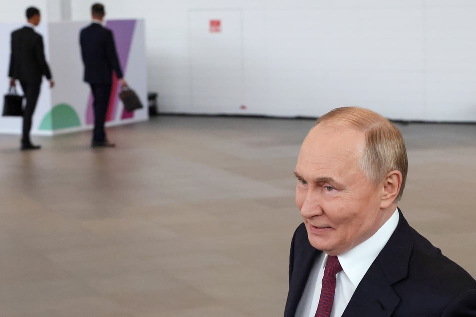 Der russische Präsident Wladimir Putin (72) behauptet, dass Schläge gegen Russland der Ukraine nicht helfen. (Archivfoto)