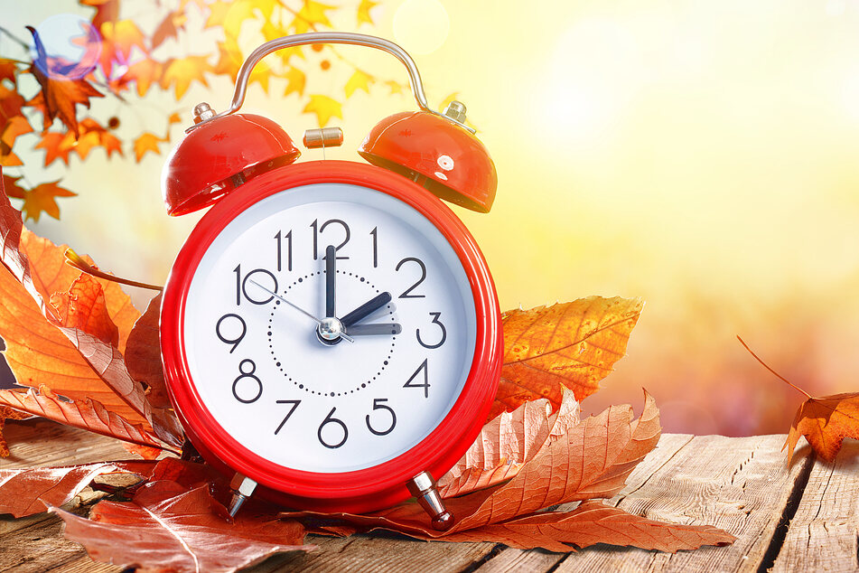 The clocks have to turn back an hour on Sunday, November 7 at 2 AM.