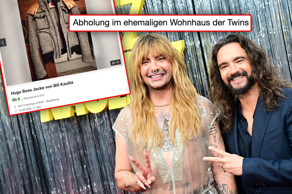 Verkauft der Stiefvater von Bill und Tom Kaulitz ihre persönlichen Sachen auf Kleinanzeigen?