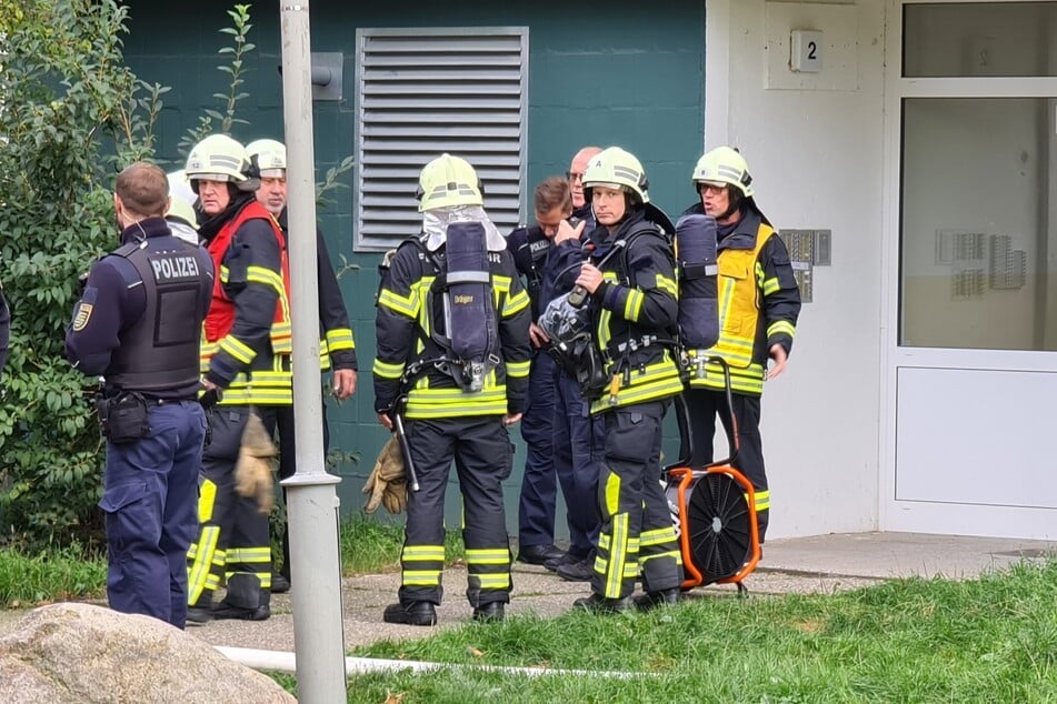Die Einsatzkräfte bekamen den Brand schnell unter Kontrolle.